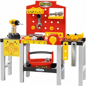 Детский  верстак с инструментами (Ecoiffier, ECO2350)